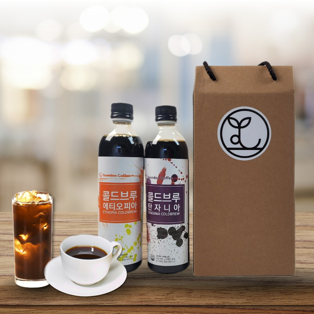 콜드브루 원액 더치커피 답례품 커피선물 500ml 이미지 8