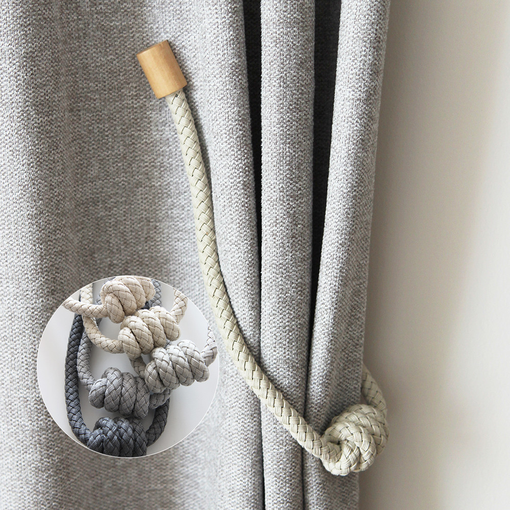 프리바토우 클로슈 커튼 커텐 마그네틱 자석 타이백 후사 고리 끈 집게 걸이