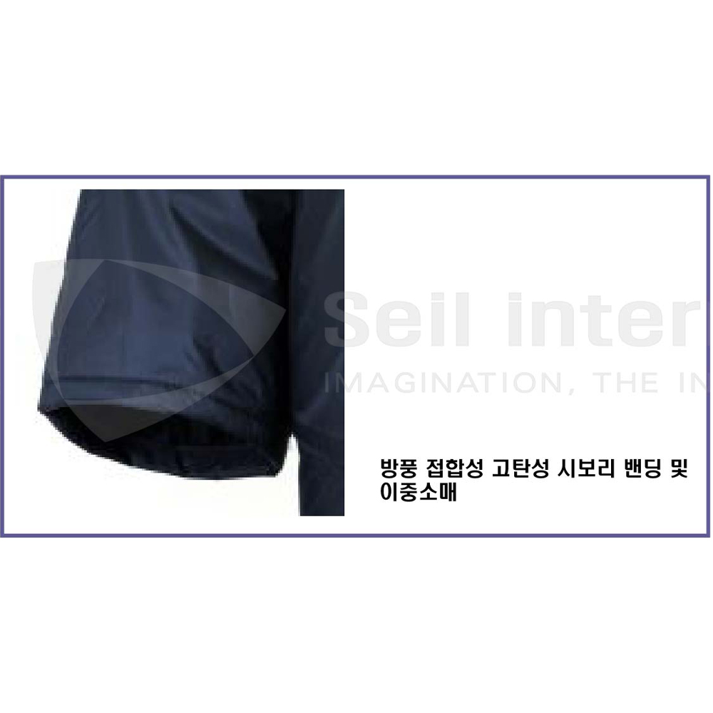 제비표 우의 빅사이즈 3XL 혹한기 방한 우비 JB-9000 상의 - 상세 이미지 3