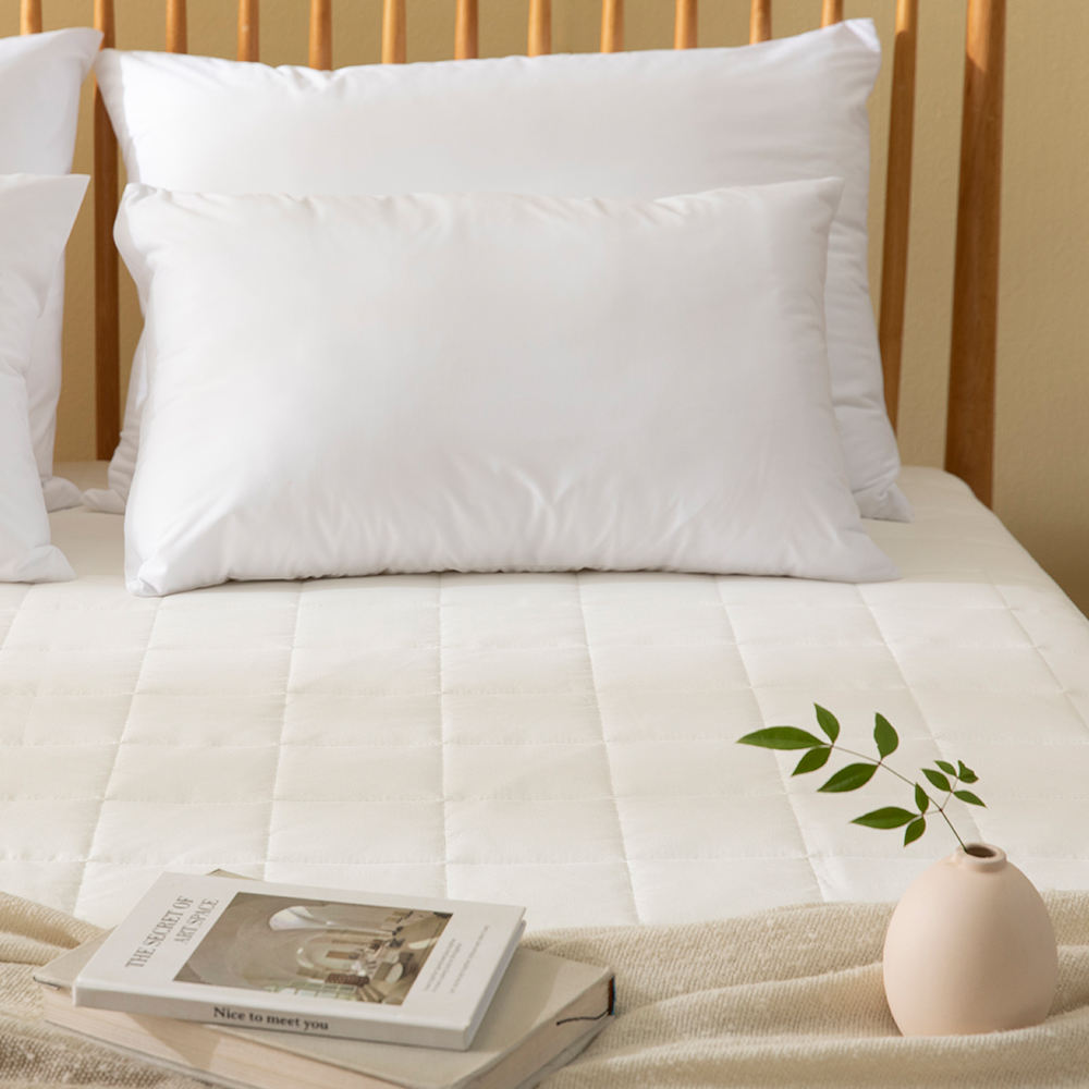 베네베딩 누빔 침대 매트리스 방수커버 S