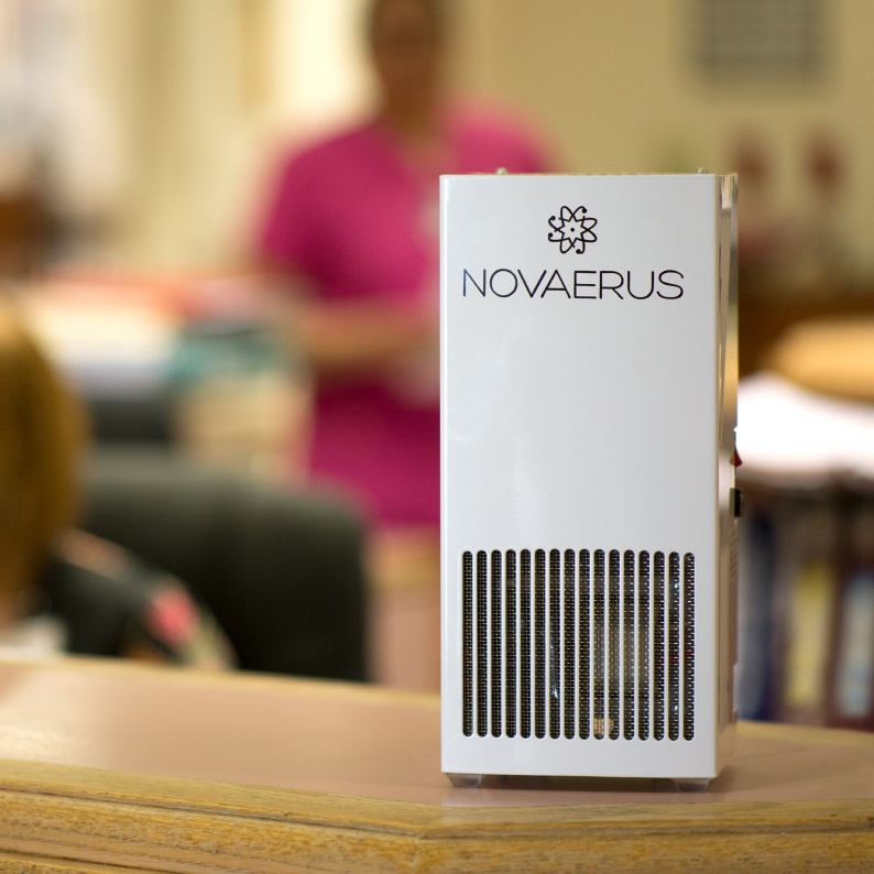 휘트니스 공기살균청정기 세균 바이러스 노필터공기청정기