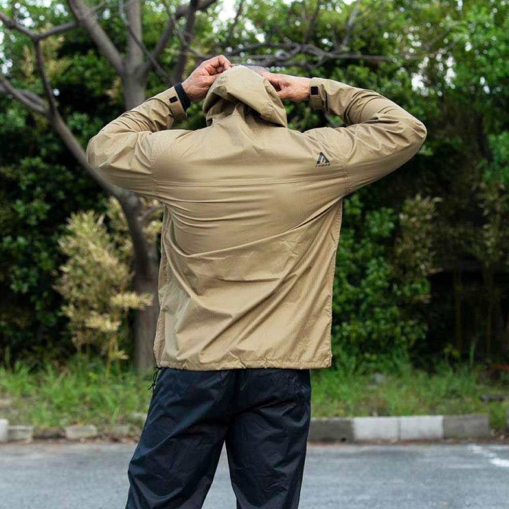 오타후쿠글러브 레인 자켓 비옷 우비 우의 FB-201 Otafuku Glove - 상세 이미지 5