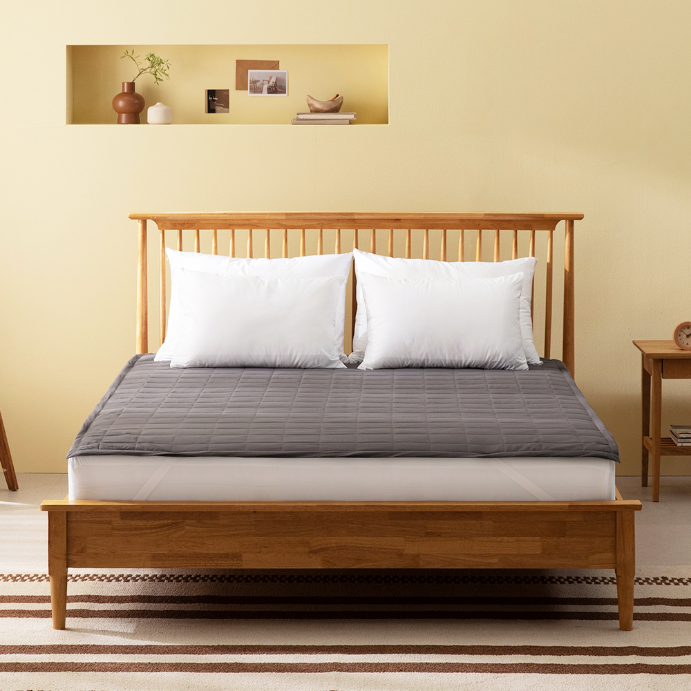 베네베딩 누빔 방수 침대 패드 S