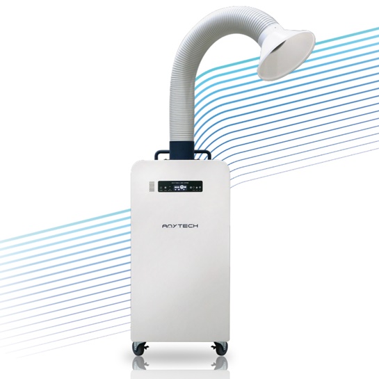 연구소 화학 유해가스 공기청정기 공청기 산업용 공기정화기