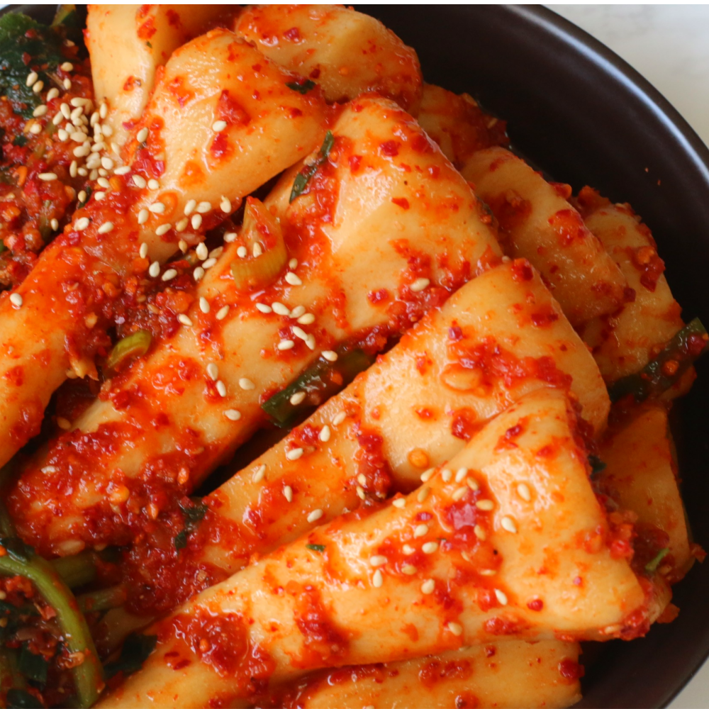 광주에서 줄서요 알타리 총각김치 1kg 전라도 수제김치