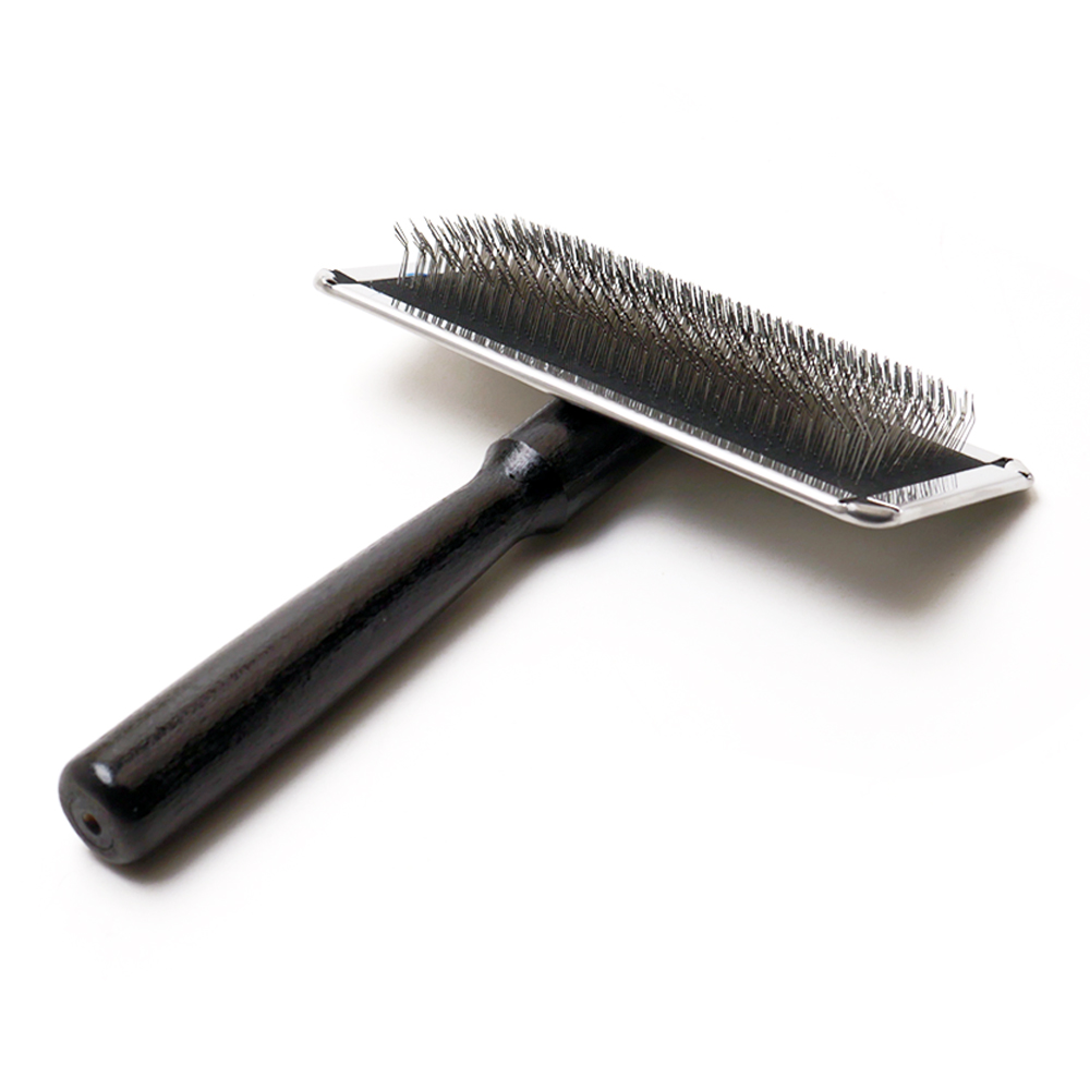 아키즈 프로 슬리커 털갈이 엉킨털 죽은털 제거 강아지 애견 브러쉬 헤어볼