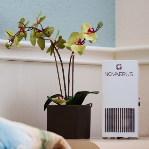 휘트니스 공기살균청정기 세균 바이러스 노필터공기청정기