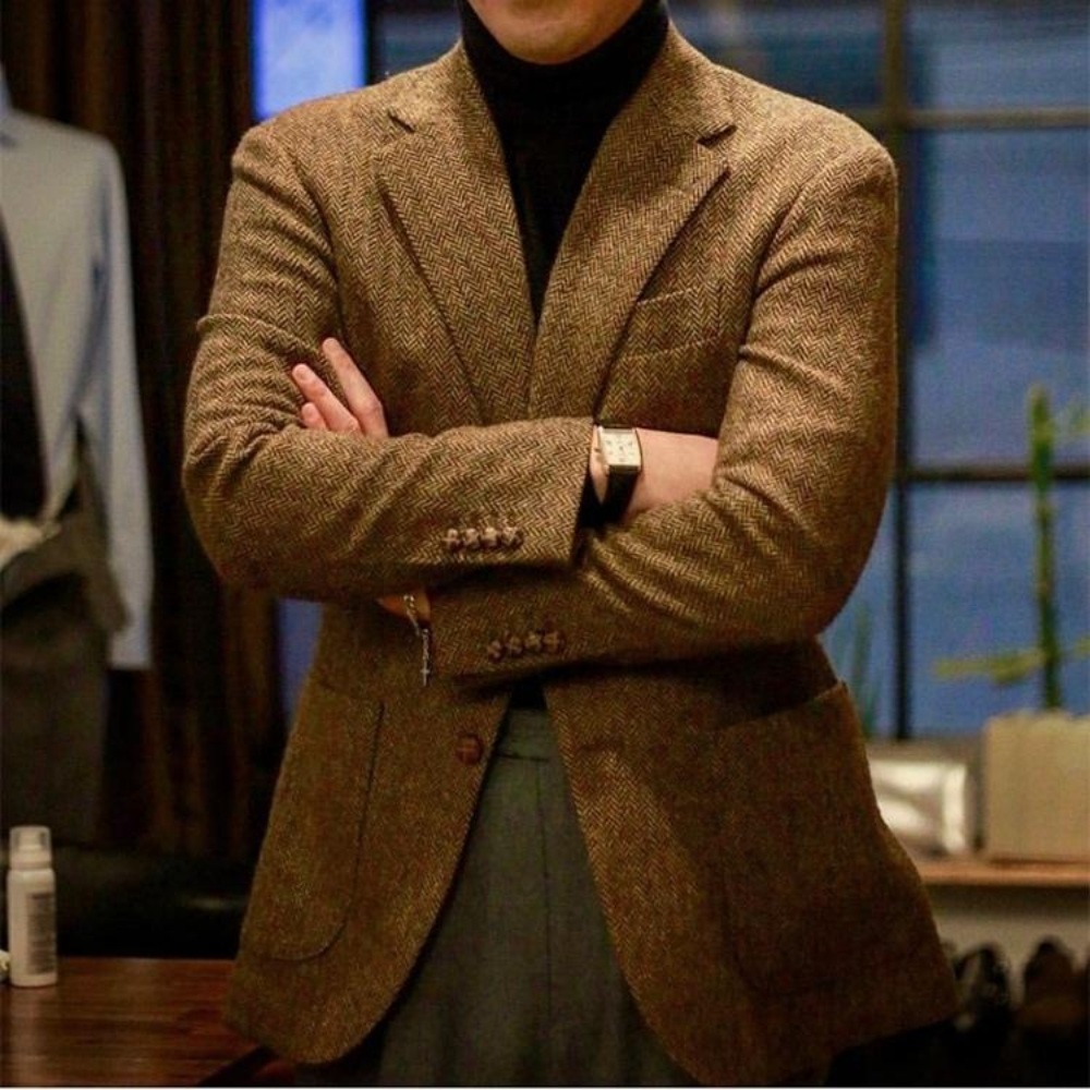 놀라운 토요일 키 자켓 옷 브라운 정장 298회 패션 이미지 2