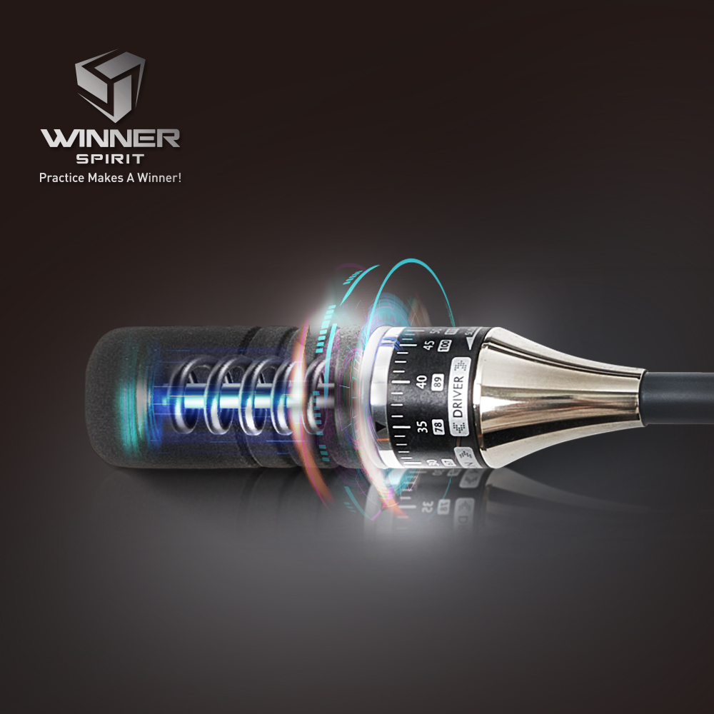 위너스피릿 3세대 미라클201 V3 컨트롤 백스윙템포 자세 교정 골프스윙연습기 이미지 4