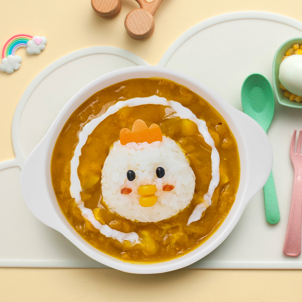 [베이비본죽] 치킨 마크니 카레 150g 유아식반찬 덮밥소스 아기반찬 밥태기