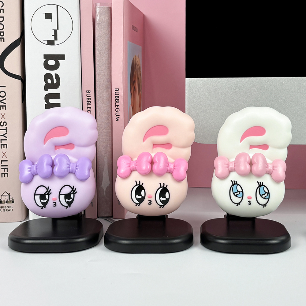 벨르아망 에스더버니 빅페이스 캐릭터 차량용 방향제 자동차 송풍구 디퓨저 리본버니 블랙체리