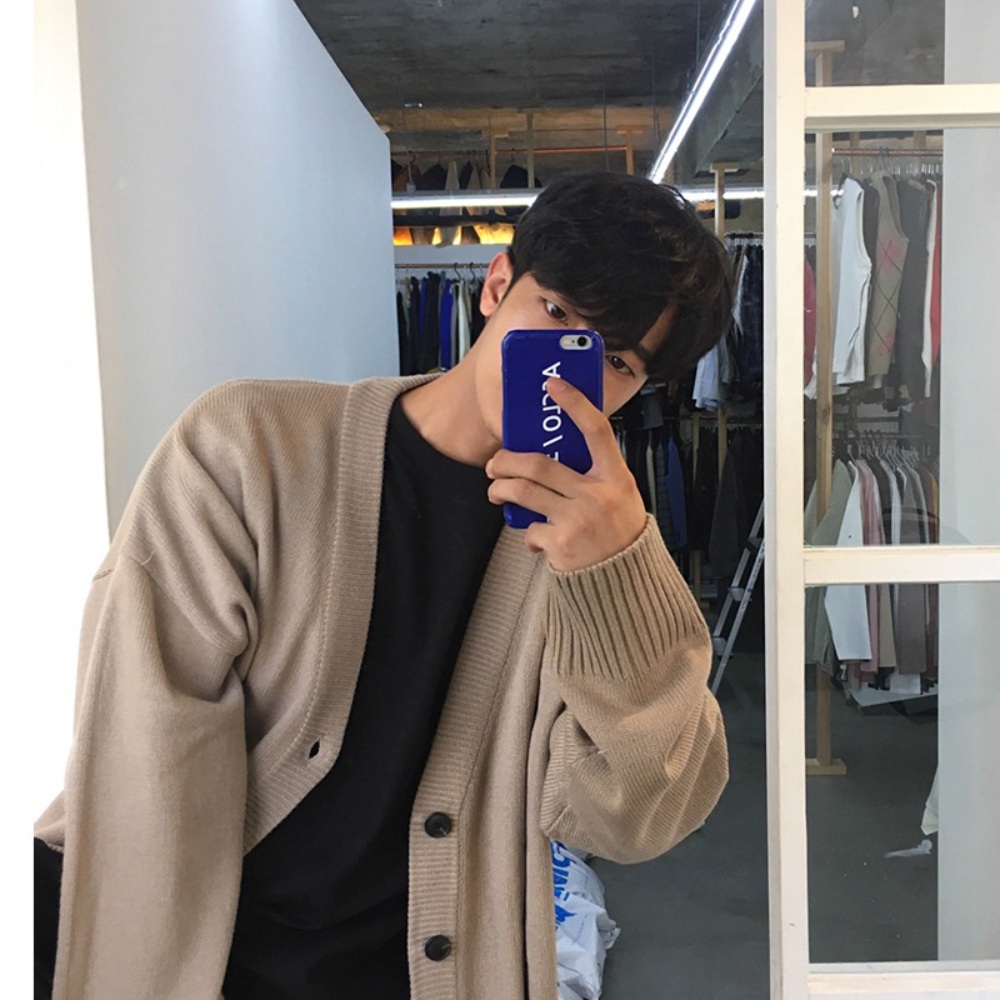 효심이네 각자도생 강태호 하준 가디건 옷 브라운 니트 31회 패션 이미지 4