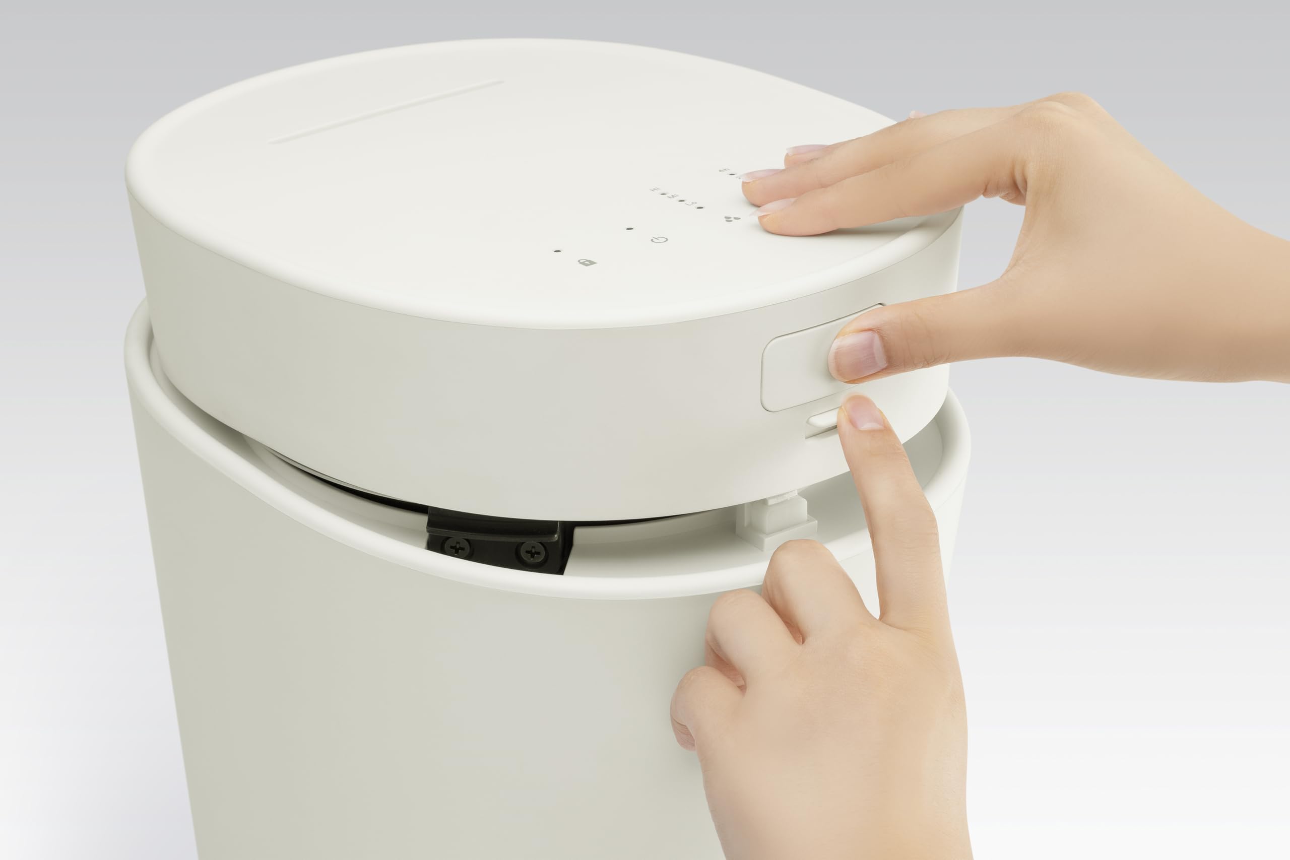 플러스마이너스제로 스팀 3L 대용량 가습기 XQK-H220 이미지 4