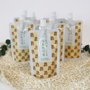 (유기지기)심스오가닉 유기농 배 도라지즙 100ml 30포 맛있게 먹은 솔직 후기 - 상품 이미지 4