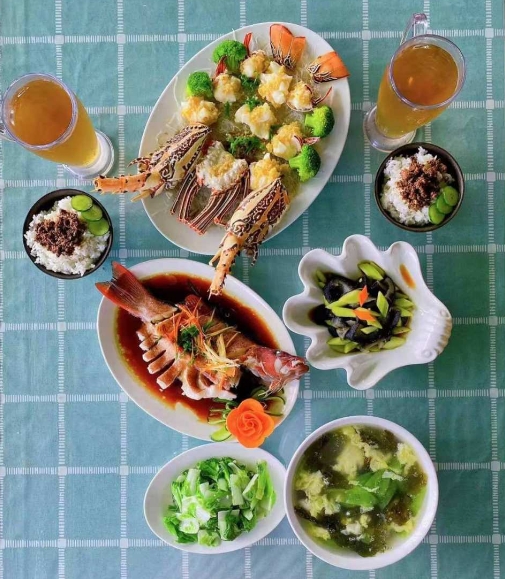 팔라우 코로르 고로 해물 핫 프라이드 식사권|7 Eat 레스토랑 이미지 4