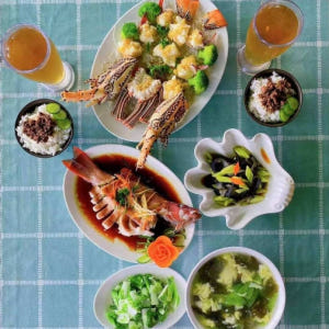 팔라우 코로르  고로 해물 핫 프라이드 식사권｜7 Eat 레스토랑 솔직 후기 | 실사용자 리뷰 분석 - 상품 이미지 4