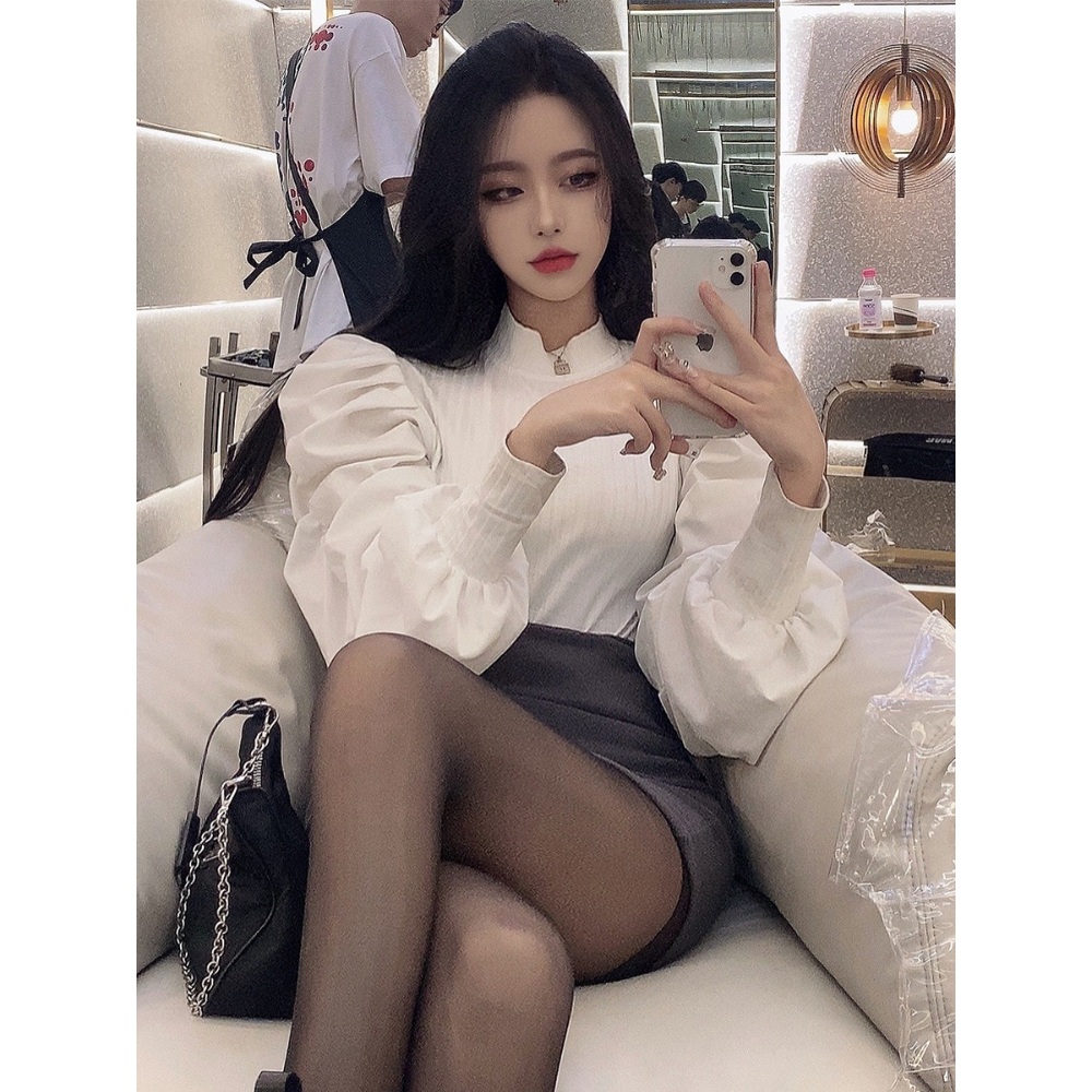 세 번째 결혼 강세란 오세영 블라우스 옷 화이트 프릴 52회 패션 이미지 2