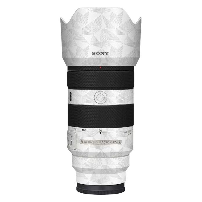 [GC스킨] 소니 FE 70-200 F4 G2 스킨 3M 렌즈 보호 플레인 화이트 필름