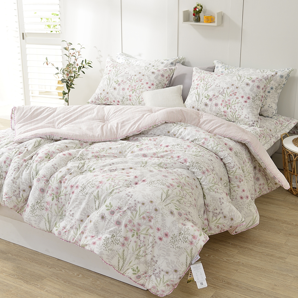 나라데코 마이크로모달 먼지없는 꽃 무늬 플라워 차렵이불 SS