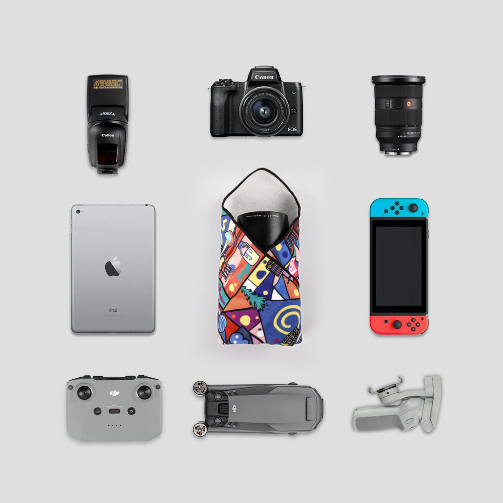 피지테크 카메라 렌즈 테크랩 미로 패턴 M P-CB-142