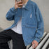 XL-3XL 남자 청자켓 남성 남학생 데님 자켓 캐쥬얼 데일리 아우터 오... 착용 후기 | 사이즈/핏 총정리 썸네일