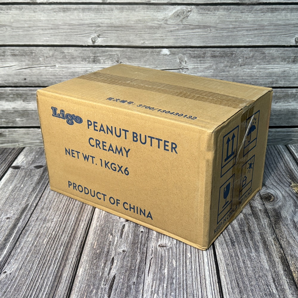 리고 크리미 땅콩버터잼 땅콩크림 땅콩잼 피넛버터 업소용 1000g, 6개 - 상세 이미지 2