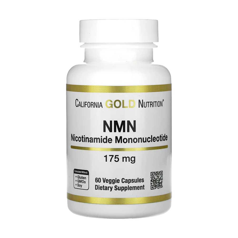 캘리포니아골드뉴트리션 NMN 니코틴아마이드 175mg 60캡슐 - 상품 이미지