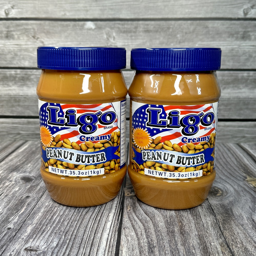 리고 크리미 땅콩버터잼 땅콩크림 땅콩잼 피넛버터 업소용 1000g, 6개 - 상세 이미지 4