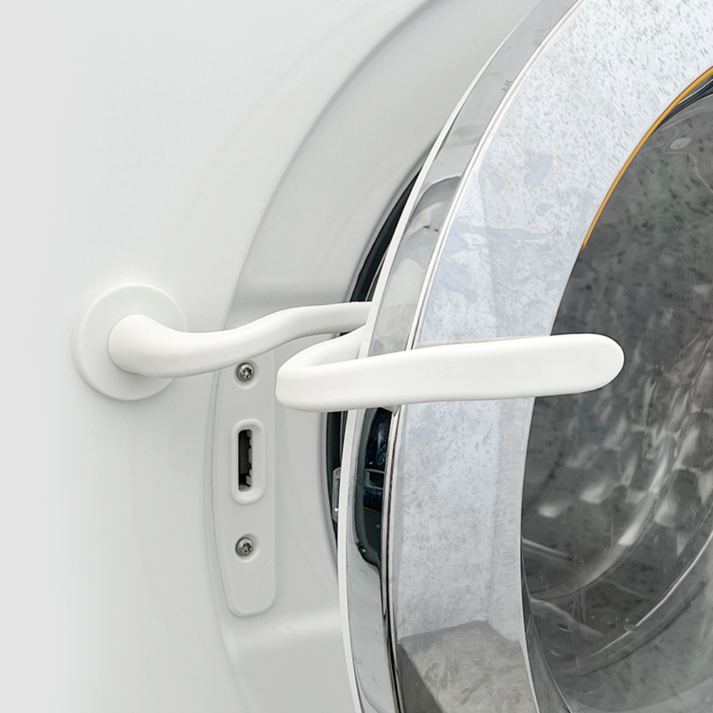 세탁기 도어클립 건조기 환기용 문 닫힘방지 고정장치