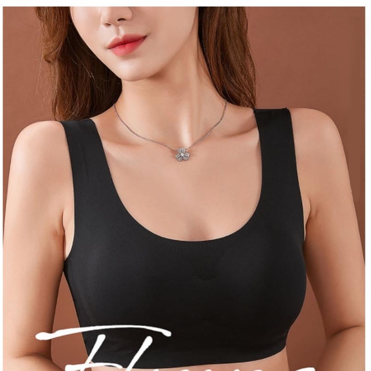 심리스 무봉제 브라 여름 브라렛 골프스포츠브라 입는브라 - 상세 이미지 3