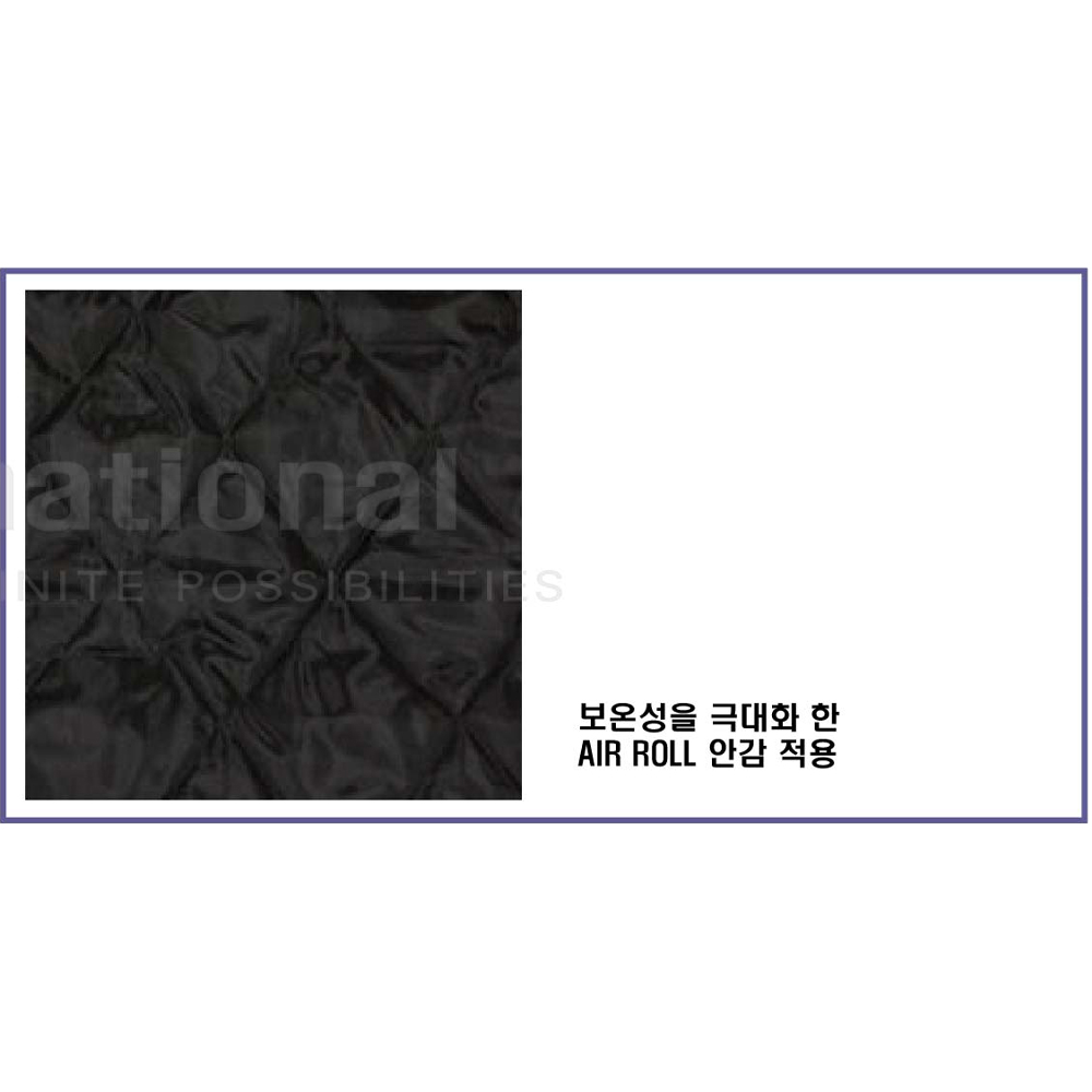 제비표 우의 빅사이즈 3XL 혹한기 방한 우비 JB-9000 상의 - 상세 이미지 4