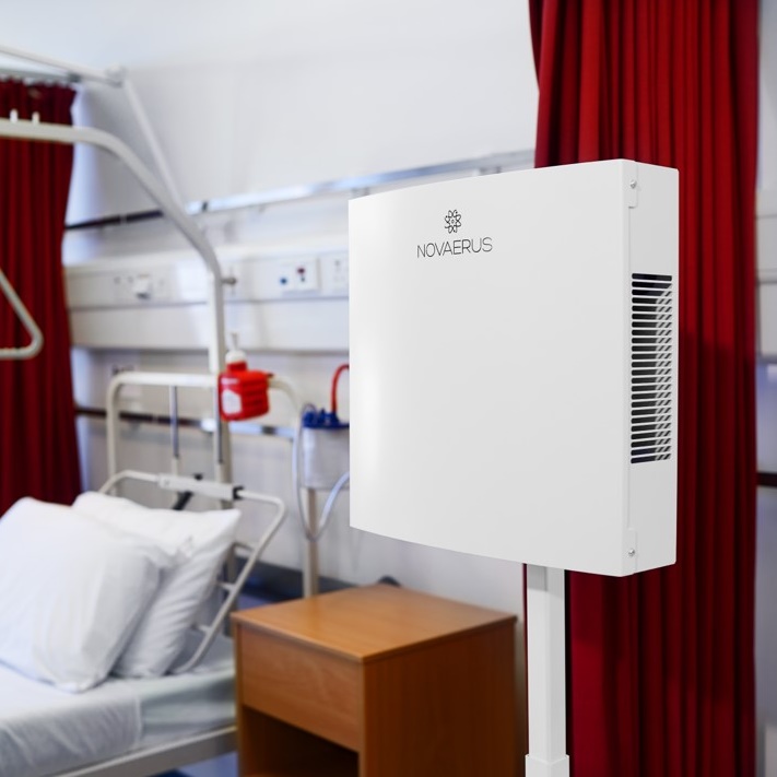 30평 바이러스 공기살균기 노필터 진찰실 벽걸이공기청정기