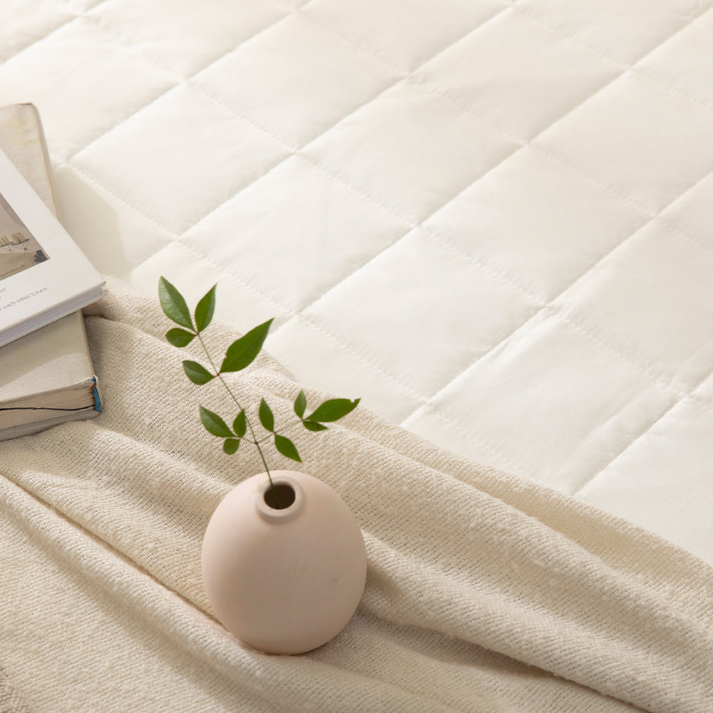 베네베딩 누빔 침대 매트리스 방수커버 S