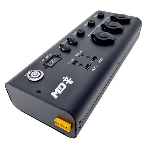MD홍 멀티 12V 파워탭 퀀텀캣 XT90 케이블 세트 인산철 파워뱅크 멀티탭 - 상세 이미지 2