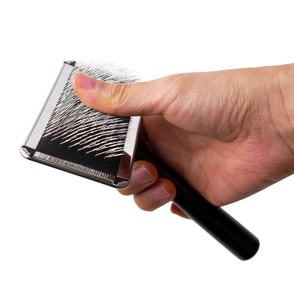 아키즈 프로 슬리커 털갈이 엉킨털 죽은털 제거 강아지 애견 브러쉬 헤어볼