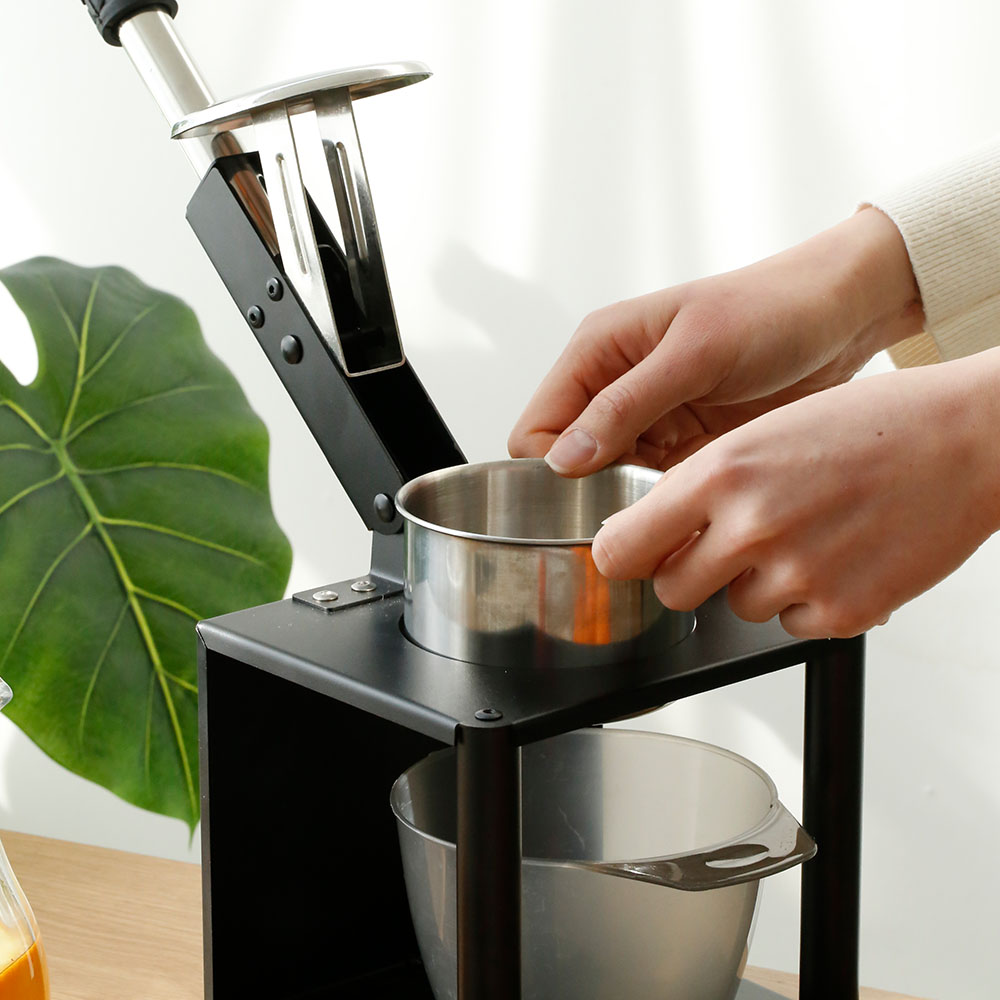 플라라 수동 가정용 레몬 자몽 과일 스퀴저 주스 착즙기