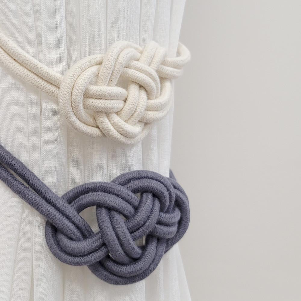 프리바토우 클로슈 커튼 커텐 마그네틱 자석 타이백 후사 고리 끈 집게 걸이