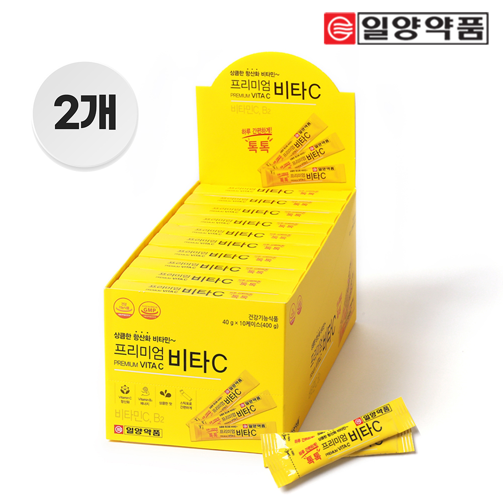 [일양약품 본사] 프리미엄비타C (100일분) 200포, 2개 제품 이미지