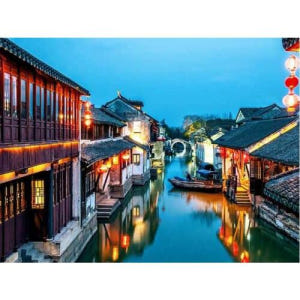 중국 쑤저우 & 저우좡 워터 빌리지 일일 투어 (상하이 출발) 솔직 후기 | 실사용자 리뷰 분석 - 상품 이미지 1