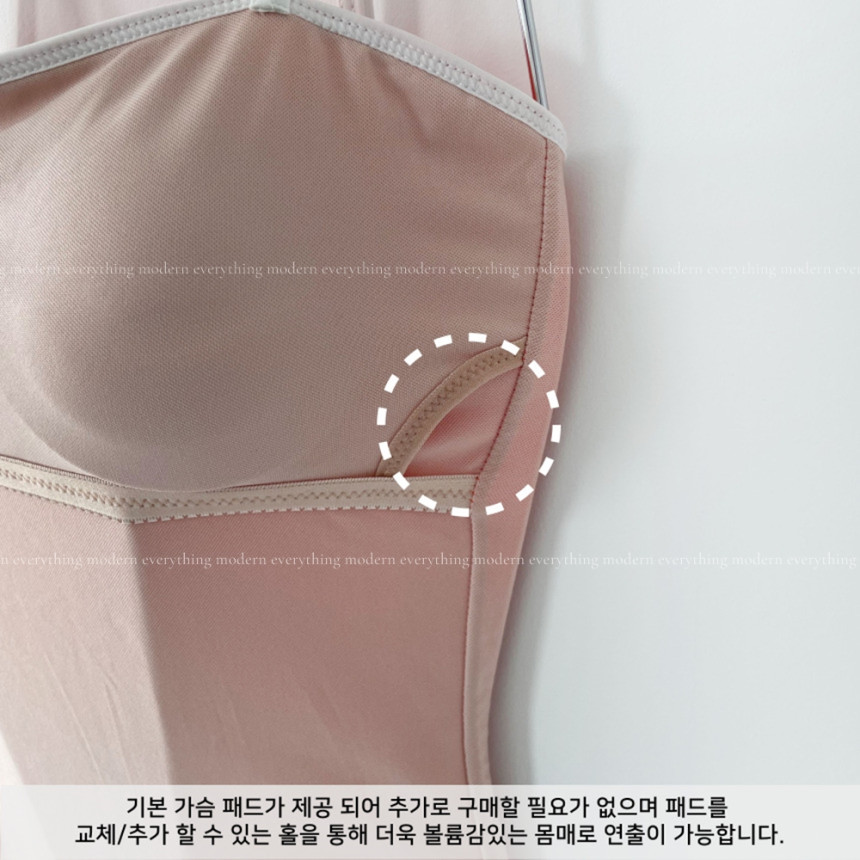 🍊[파우치증정/날씬보장] M-3XL 빅사이즈 배색 모노키니 호캉스 호텔 바캉스 휴양지 유교걸 수영복 상세 이미지 74