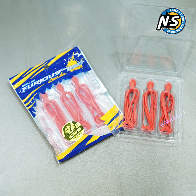 참돔 대구라바 라바 스커트 낚시 입문가이드 NS 퓨리어스 라바 스퀴드