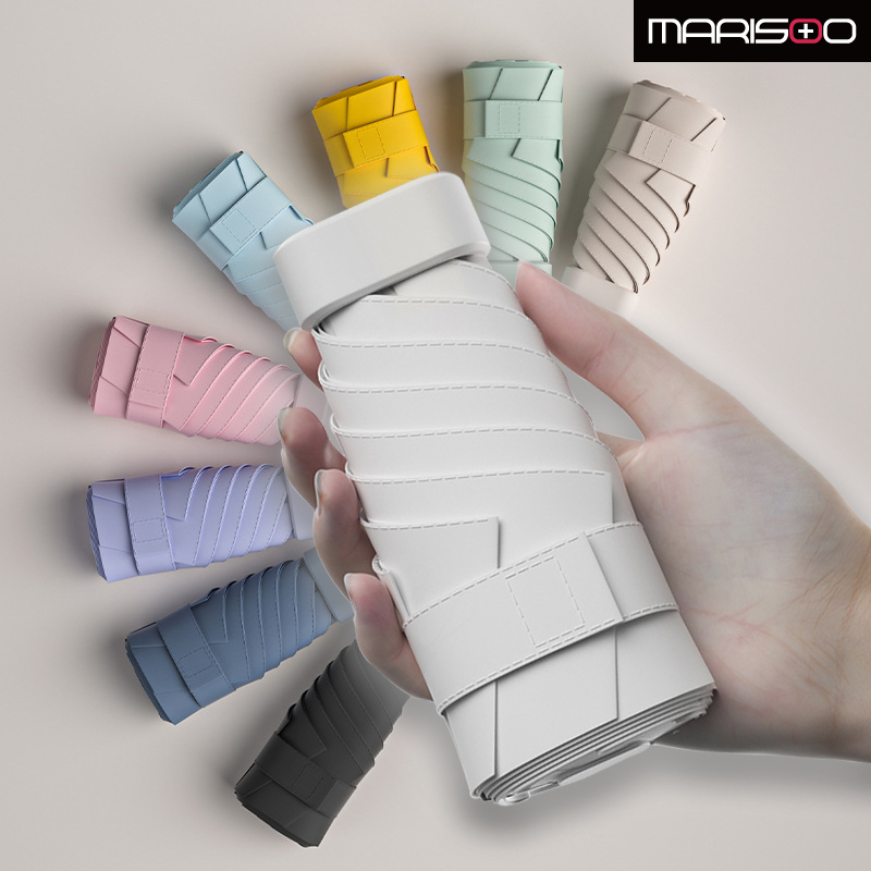 마리수 UV 차단 양산 초경량 우양산 미니 경량 우양산 수동양산