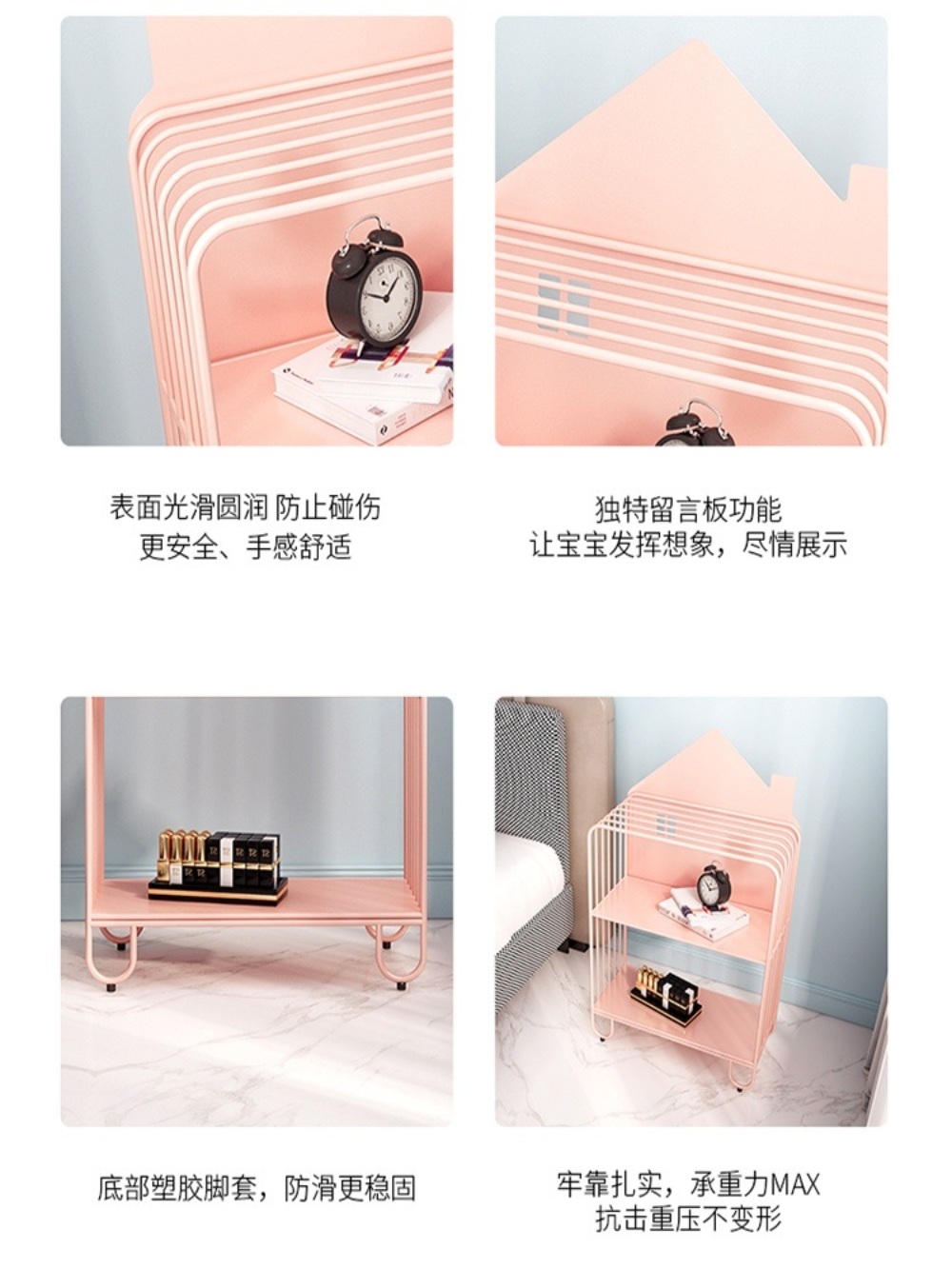 집모양 장식장 벽선반 인테리어 다용도 진열대 장식장 선반 집모양선반 거실 - 상세 이미지 4
