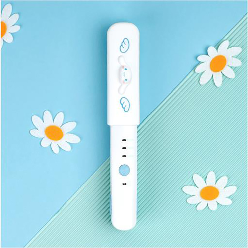 산리오 무선 미니 여행용 고데기 휴대용 앞머리 C컬 볼륨 고데기 - 상세 이미지 2