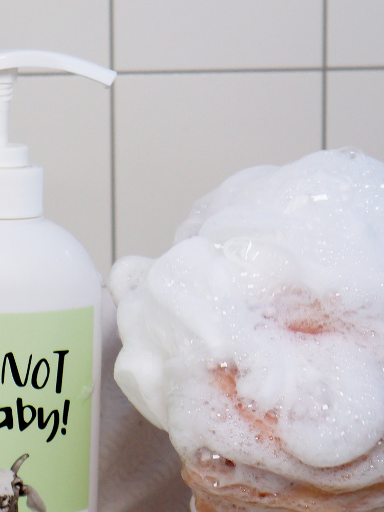 아임낫어베이비 키즈 바디워시 어린이 유아 산양유 보습 샤워젤 500ml