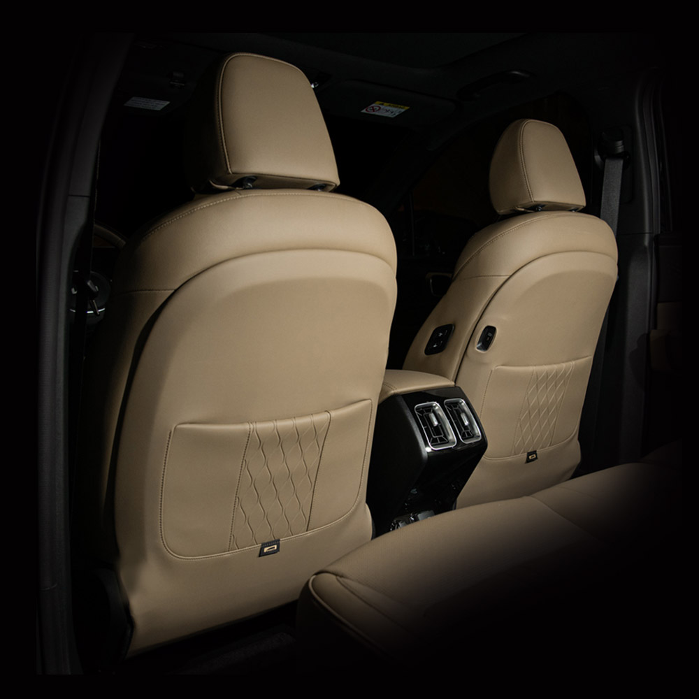 쏘렌토MQ4 페이스리프트 아임반 차량용 시트백커버 자동차 킥매트 시트커버 보호 1세트