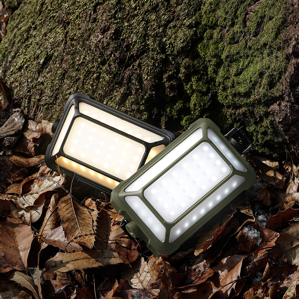 필드 크래프트 LED 랜턴 충전식 감성 캠핑랜턴