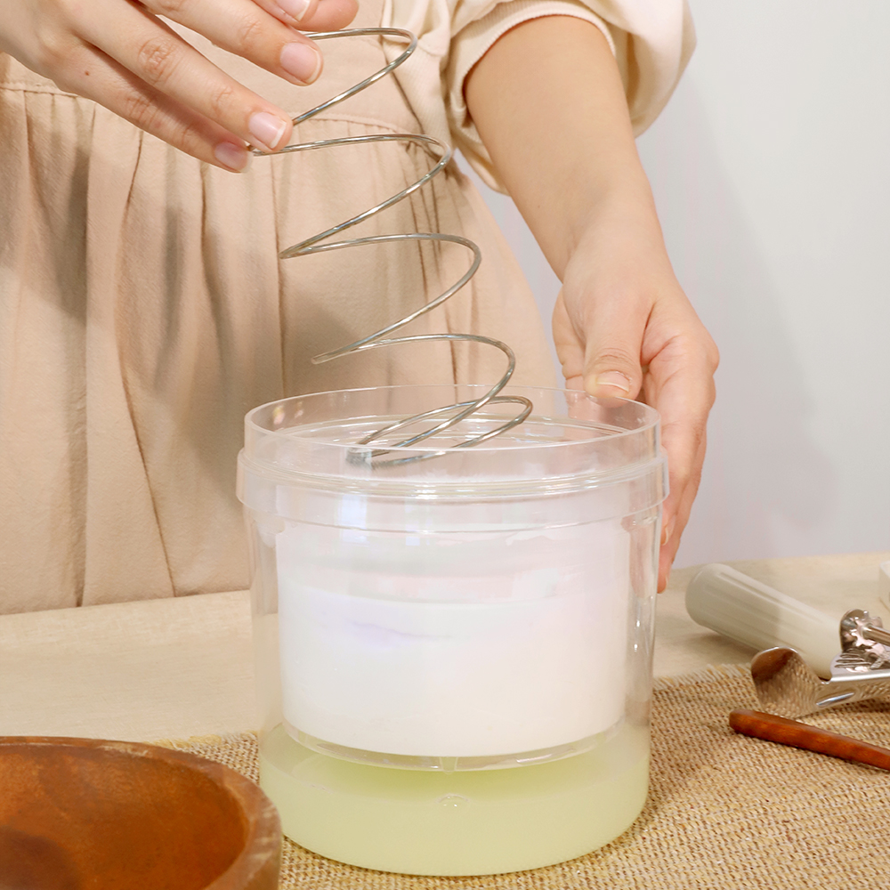 그릭요거트 유청분리기 짤순이 꾸덕 수제 요플레 만들기 리코타 치즈 대용량 요거트메이커