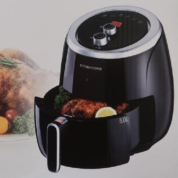 대형 에어 프라이어 5L 업소용 에어 프라이어기 고급 에어 후라이어