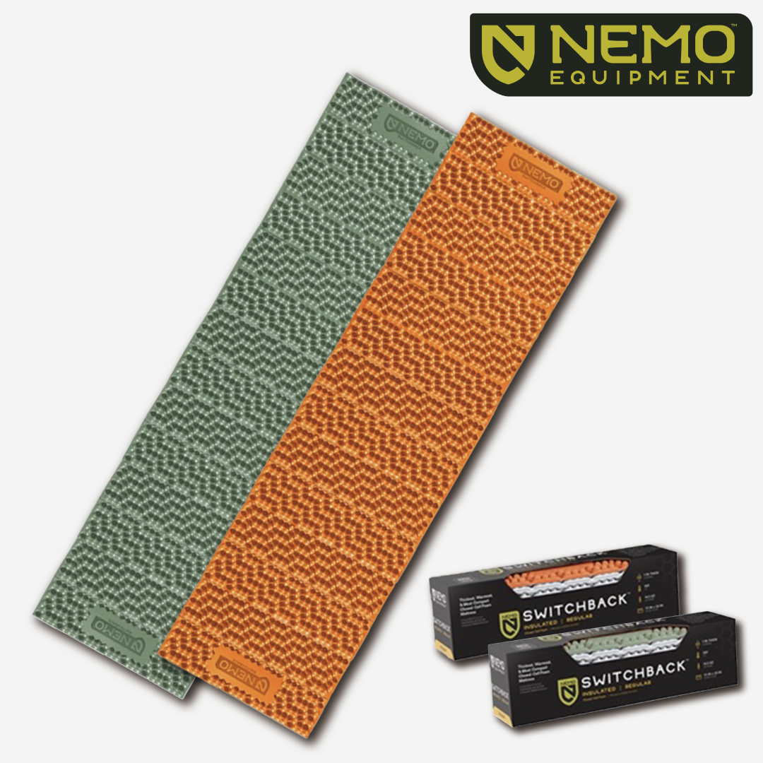 니모 스위치백 레귤러 백패킹 발포매트 비박